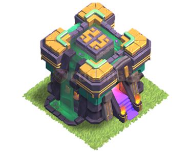 Town Hall 14 Base